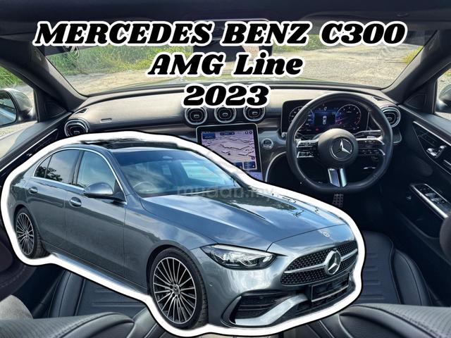 2023 Mercedes Benz C300 2.0 AMG LINE MY22 W206 (A) - 1