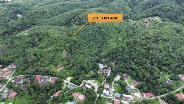AGRICULTURAL LAND 5.8 acres🔥 Kg Sungai Tekali Hulu Langat, Selangor 1