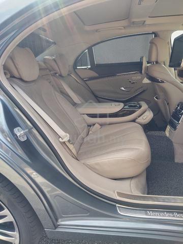 2016 Mercedes Benz S-CLASS 3.0 400 L (CBU) W222 - 5