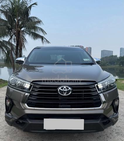 2021 Toyota INNOVA 2.0 X (A) ON THE ROAD LOAN - 3