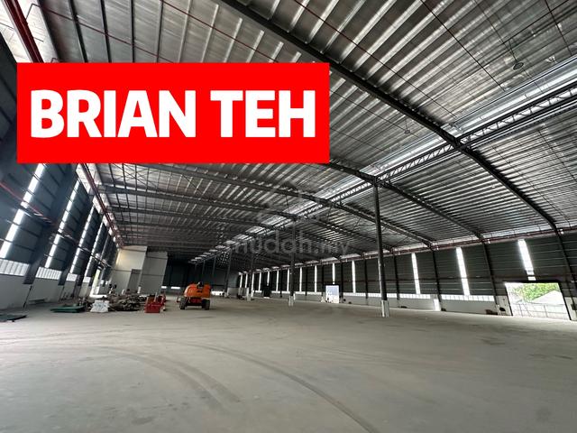 Detached Factory Warehouse Rent at Kulim Hi Tech Electornics Logictics 3
