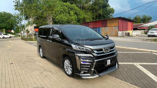 2015 Toyota VELLFIRE 2.5 ZA DBA-AGH35W (A) - 2
