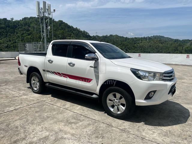 2017 Toyota HILUX 2.4 G VNT (M) - 1