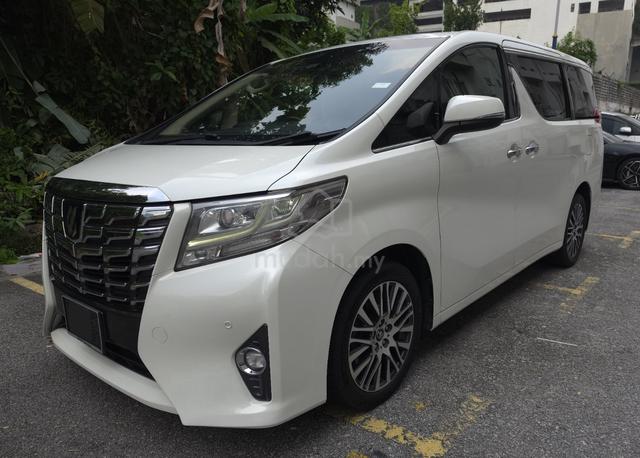 2017 Toyota ALPHARD 3.5 EXECUTIVE LOUNGE GGH30R - 3