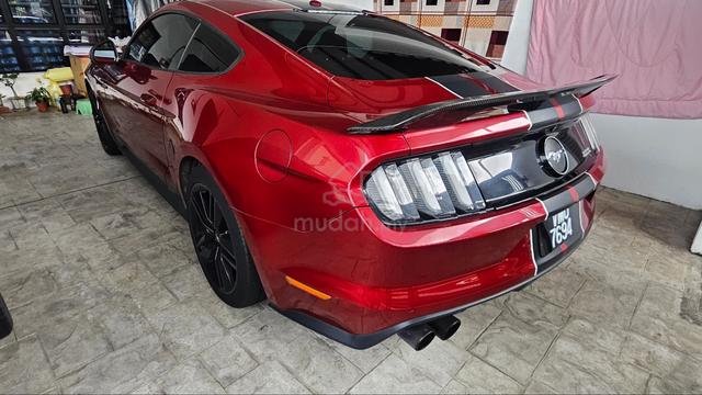 2017 Ford MUSTANG 2.3 ECOBOOST (A) - 4