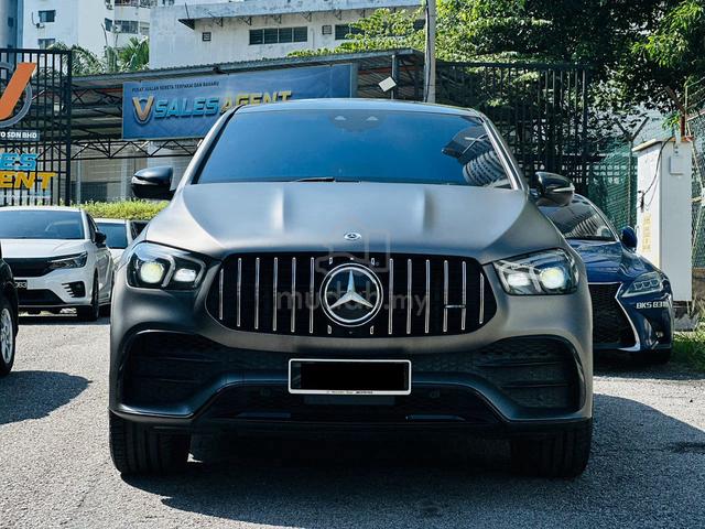2021 Mercedes Benz GLE53 3.0 AMG COUPE MIL 42K KM - 2