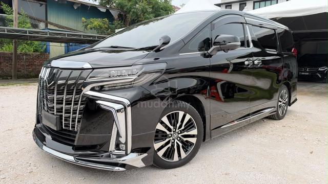 2021 Toyota ALPHARD 2.5 SC (A) - 1