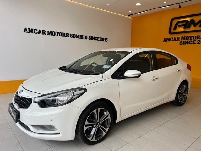 2016 Kia CERATO YD 1.6 (A) SEDAN PUSH START R/CAM - 5