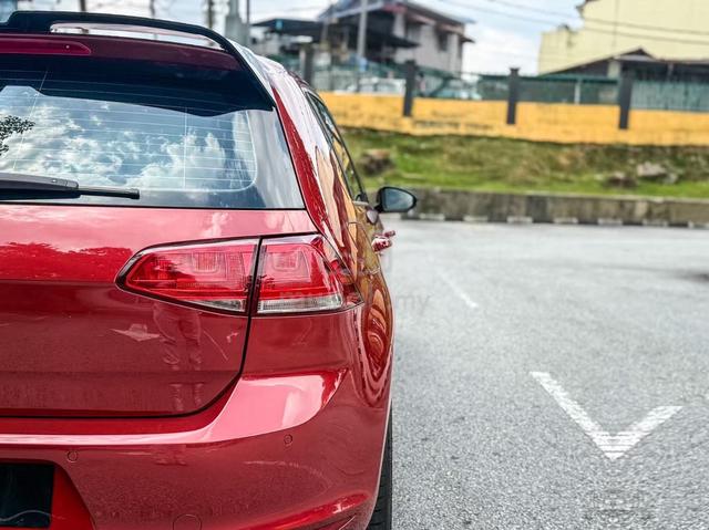 2014 Volkswagen GOLF 1.4 TSI MK7 GTI BKit ZE40 RIM - 5