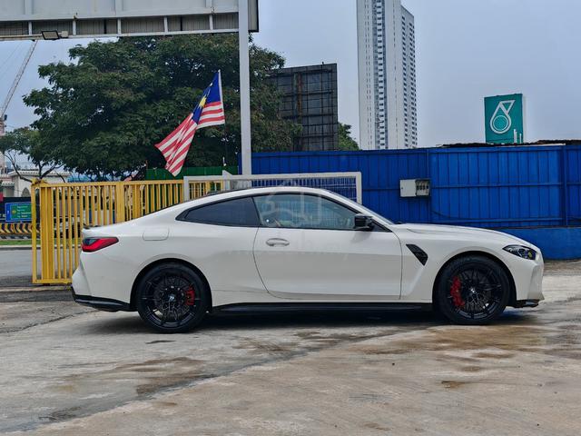 2023 5A BMW M4 COMPETITION M X DRIVE 17k KM UNREG - 3