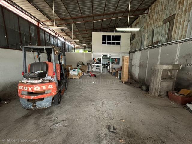 1.5 Storey Small-size factory!! Jalan Thean Teik office room Ayer Itam 1