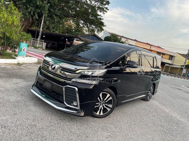 2017 Toyota VELLFIRE 2.5 ZG Modellista Bodykit - 3