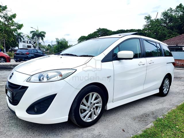 2012 Mazda 5 2.0 (A) 1 Lady Owner - 1