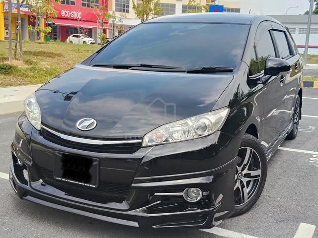 Toyota WISH 1.8 X ✅7SEAT✅BLACKLIST✅ROOFMONITOR - 1
