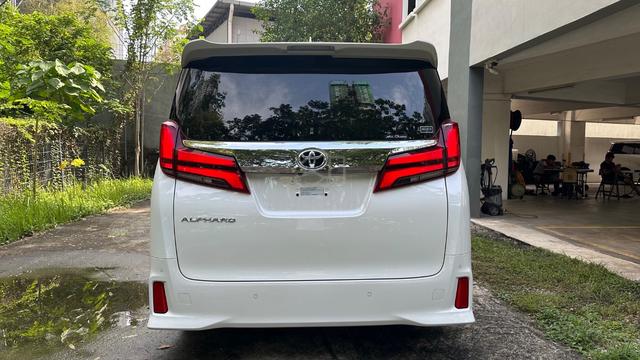 JBL 2022 Toyota ALPHARD 2.5 SC JBL BSM 360 Camera - 4