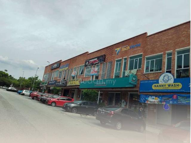 Main Road 22x70 Shop Alam Budiman Sek U10 Shah Alam 1