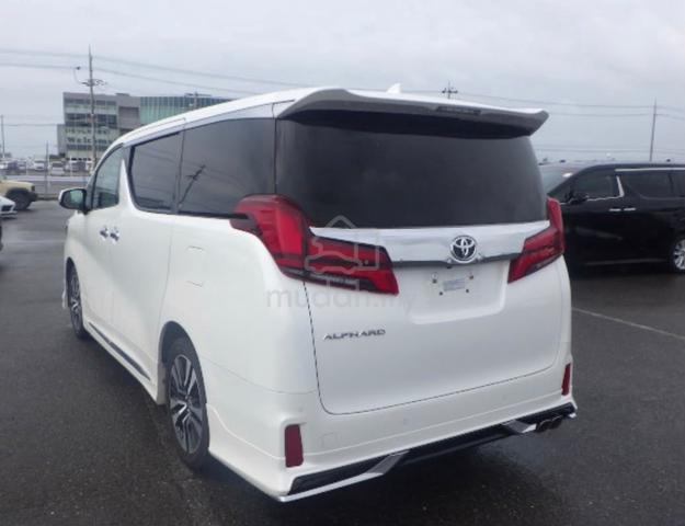 2022 Toyota ALPHARD 2.5 SC DBA-AGH30W (A) - 2