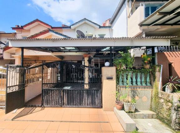 RUMAH DAH SIAP EXTEND BERHAMPIRAN SURAU Taman Bukit Angsana Cheras KL 1