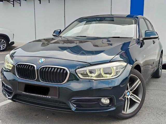 Bmw 118i 1.5 FACELIFT LCI SPORT✅PUSHSTART✅HIGHLOAN - 1