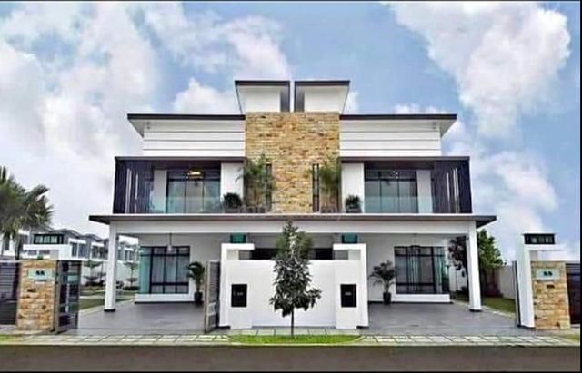 45x80 Sendayan Semi D Freehold/ Easy Apply Loan [Monthly 4.5K] 4B5B 1