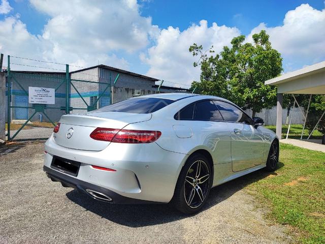 2018 Mercedes Benz E-CLASS 2.0 300 COUPE AMG LINE - 3