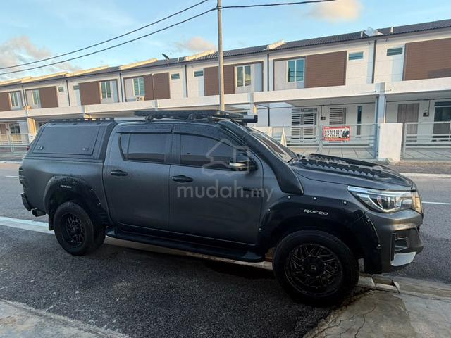 2016 Toyota HILUX 2.8 G VNT MY16 AN120 (A) - 2
