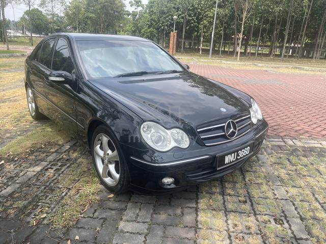 2005 Mercedes Benz C-CLASS 1.8 230 K AVANTGARDE - 2