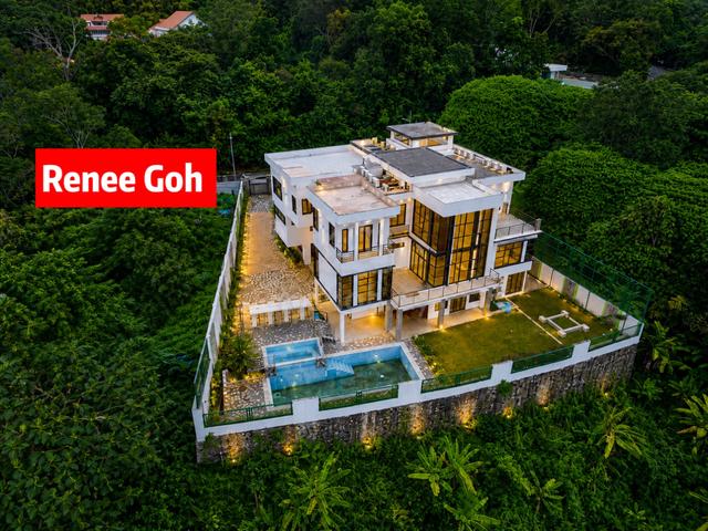[HILLTOP BUNGALOW WITH POOL] Sungai Ara | Cangkat Sungai Ara 7 Rooms 1