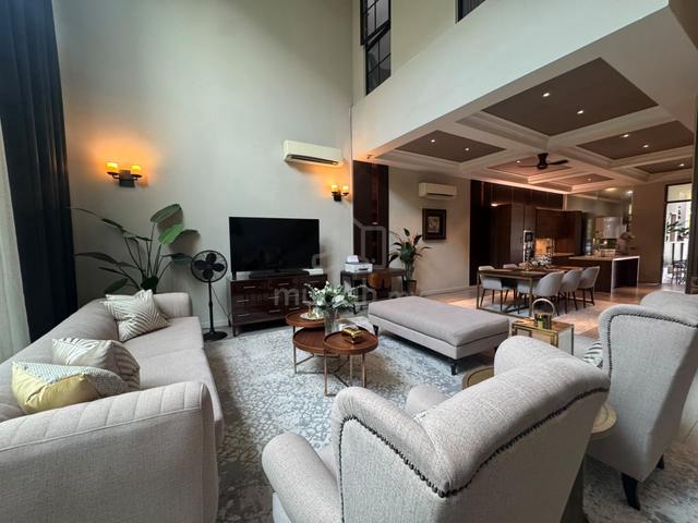 ID Furnish 3 storey Reflexion Nusaputra Xania private pool in Puchong 1