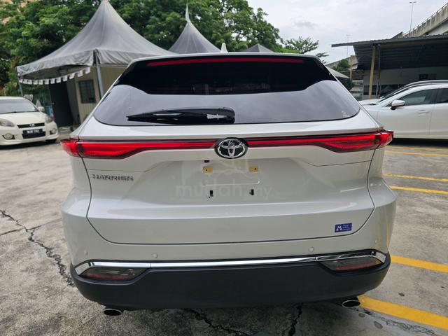 2021 Toyota HARRIER 2.0 Z (A) Ready Stock 4.5/45k - 4