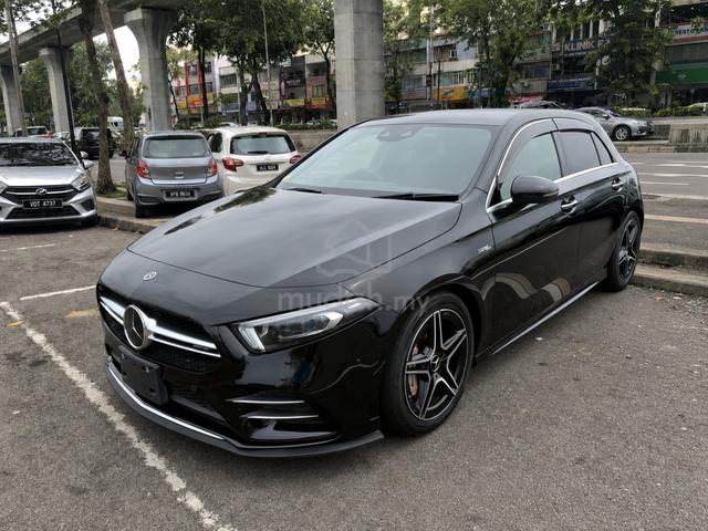 2021 Mercedes Benz A35 HATCHBACK AMG 2.0 20,000KM - 3