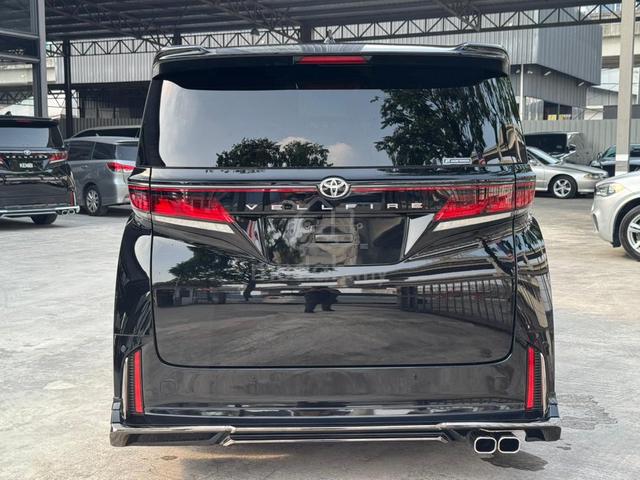 2025 Toyota VELLFIRE 2.4 Z PREMIER (A) FULL OPTION - 4
