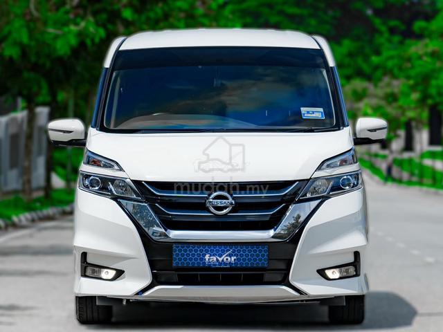 2020 Nissan SERENA 2.0 HYBRID HIGHWAY STAR MY18 - 3