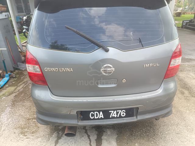 2012 Nissan LIVINA 1.6 X-GEAR PREMIUM IMPUL (A) - 5