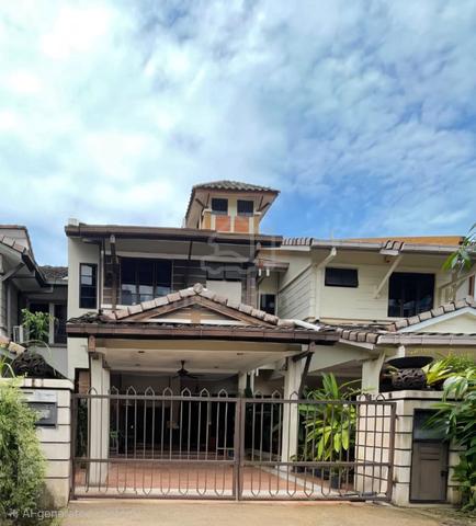 2sty house renovated 22 x 80 4+1r3b fh at Bk9 Bandar Kinrara puchong 1