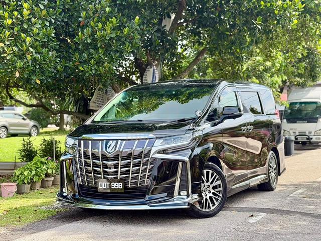 ON THE ROAD 2017 Toyota ALPHARD 2.5 2.5 SC (A) - 2