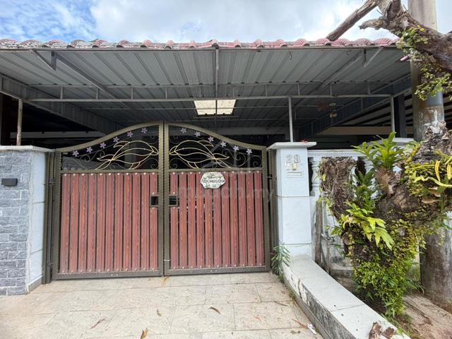 Rumah Teres 2 Tingkat Di Tmn Sceintex, Pasir Gudang Untuk Dijual 1