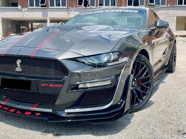 2018 Ford MUSTANG 5.0 GT500 FACELIFT EXHAUST 6POT - 1