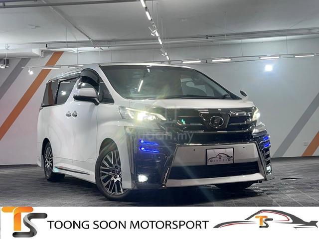 2017 Toyota VELLFIRE 2.5 ZG DBA-AGH30W (A) - 2
