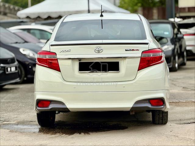 FuL0N OFR 2016 Toyota VIOS 1.5 TRD 1OWR FuBODYKIT - 5