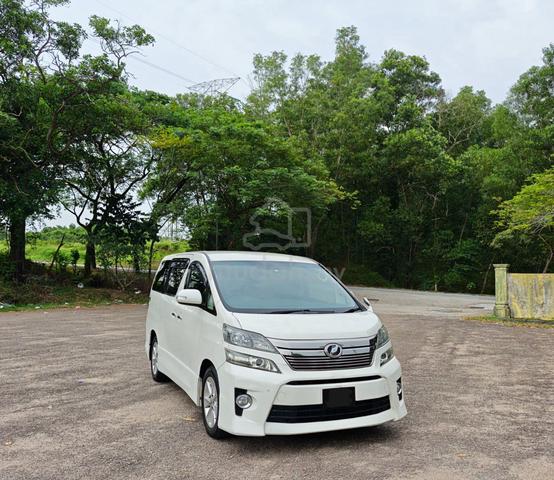 2014/18- Toyota VELLFIRE 2.4 X 2 P/Door (A) OFFER - 2