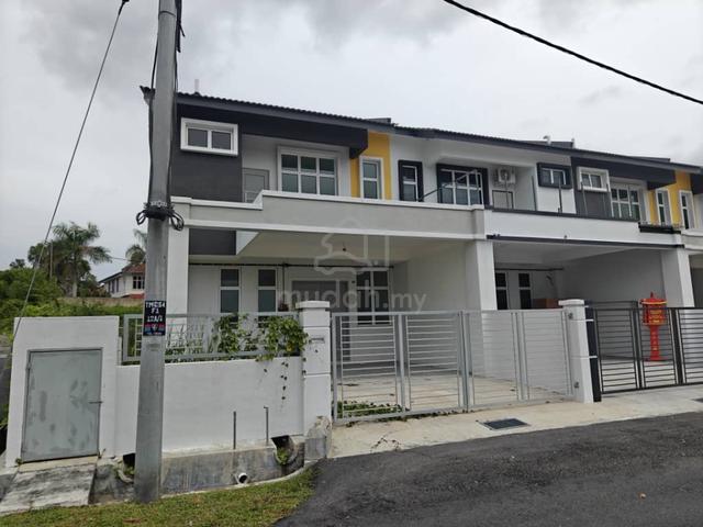 [FREEHOLD] Cheng Setia, Double storey terrace, corner lot 1