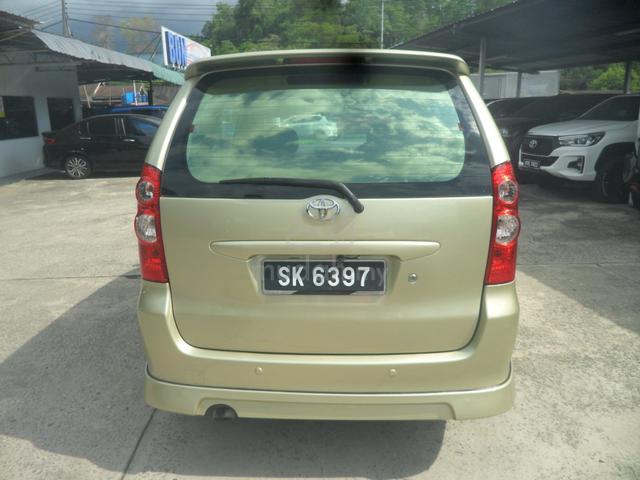 2007 Toyota AVANZA 1.3 E F601RM-GMMFM (M) - 5