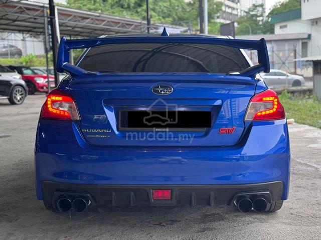 2019/20 Subaru WRX 4D STI 2.0 AWD MIL 72K KM ONLY - 4