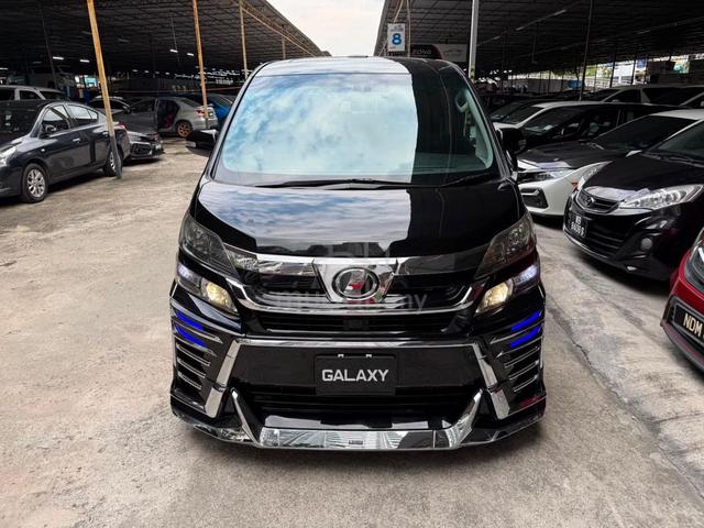 2017 Toyota VELLFIRE 2.4 ZP Sunroof Modellistaš„š„ - 2
