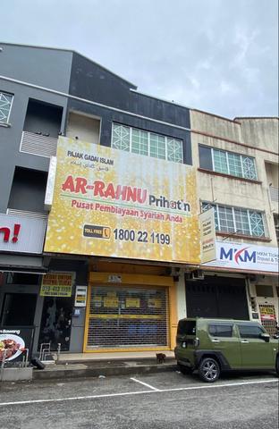 Pekan Jitra 2 Kedai Tingkat Atas Untuk Di Sewa 1
