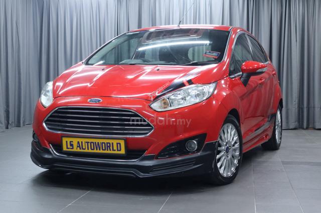 2014 Ford FIESTA 1.0 ECOBOOST MY2014 (A) - 1