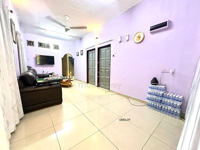 Port Klang Gu Diao 1 Storey End Lot 20x80 100% Loan Facing Open 1