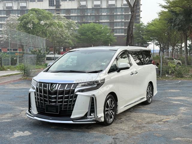 2018 Toyota ALPHARD 2.5 2.5 SC DBA-AGH30W (A) - 2