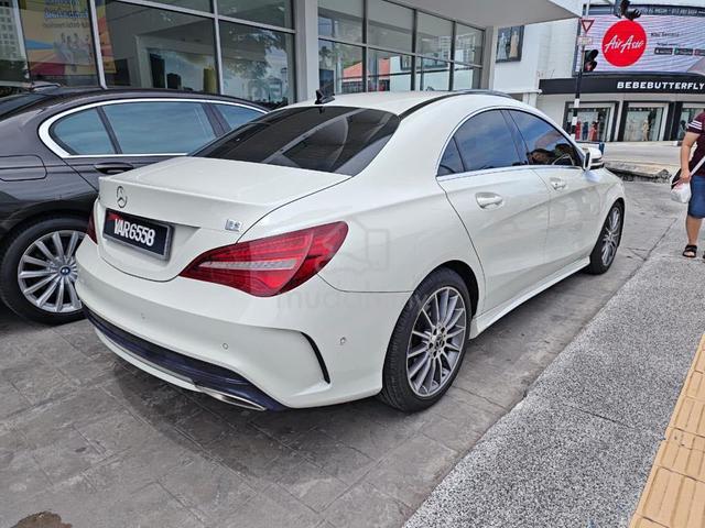 2017 Mercedes Benz CLA200 (CBU) 1.6 AMG LINE (A) - 3